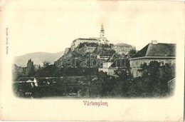 T2/T3 1899 Nyitra, Nitra; Vártemplom. Huszár István / Castle Church - Sin Clasificación