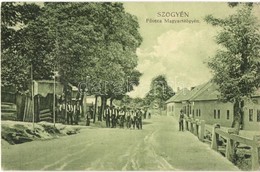 * T2 Szőgyén, Magyarszőgyén, Madarsky Seldín, Svodín; Fő Utca / Main Street - Non Classés