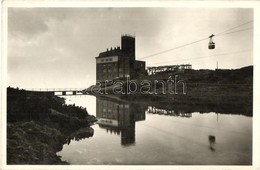 ** T2 Tátra, Függővasút állomás A Lomnici Csúcsra, Drótkötélpálya, Kőpataki-tó / Stanica Lanovky / Cable Car Station - Non Classificati