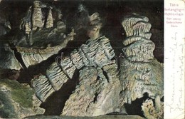 T2/T3 Tátra, Barlangliget, Höhlenhain, Tatranská Kotlina; Tört Oszlop, Cseppkő Barlang Belső / Stalactite Cave (EK) - Unclassified