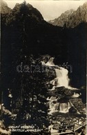 * T2 Tátra, Nagy Vízesés / Velky Vodopad / Waterfall, Foto Schubert, Photo - Unclassified