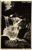 * T2 Tátra, Nagy Vízesés / Velky Vodopad / Waterfall, Foto Schubert, Photo - Ohne Zuordnung