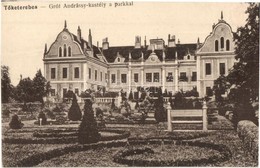 ** T1/T2 Tőketerebes, Trebisov; Gróf Andrássy Kastély A Parkkal / Castle, Park - Sin Clasificación