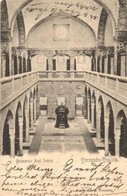 T2 Trencsénteplic, Trencianske Teplice; Török Fürdő Belső / Hamman Bad Innen / Hammam Spa Interior - Unclassified