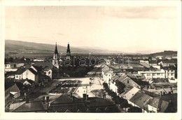 T2 Zólyom, Zvolen; Látkép, Főtér / General View, Main Square - Unclassified