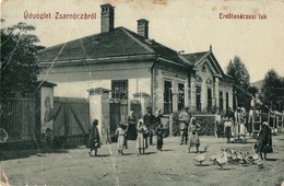 T4 Zsarnóca, Zarnovica; Erdőtanácsosi Lak. W. L. 357. (?) / Forester's House (fa) - Unclassified