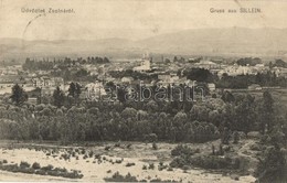 T2 Zsolna, Sillein, Zilina; Látkép / General View - Unclassified