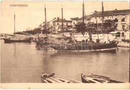 ** T2/T3 Crikvenica, Cirkvenica; Port, Ships (gluemark) - Non Classés