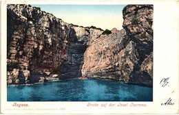 T3 Dubrovnik, Ragusa; Grotte Auf Der Insel Lacroma (fa) - Ohne Zuordnung