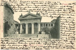 1900 Fiume, Rijeka; Trsat / Tersatto - 2 Postcards - Sin Clasificación