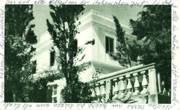 T2 Krk, Veglia; Villa, From Postcard Booklet - Ohne Zuordnung
