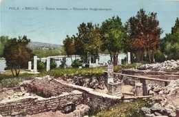 T2 Pola, Brijuni (Brioni); Römische Ruinen / Roman Ruins - Unclassified