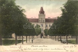 T3 1906 Zágráb, Agram, Zagreb; Rudolfova Vojarna / Rudolf Laktanya / K.u.K. Military Barracks (ázott Sarok / Wet Corner) - Unclassified