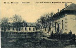 T2 1908 Módos, Jasa Tomic; Közkórház. Hoffmann Béla Kiadása 9597. / Allgemeines Krankenhaus / Hospital - Non Classificati