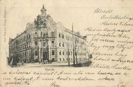 T3 1899 Szabadka, Subotica; M. Kir. állami Tanítónő Képezde. Wilheim Samu Kiadása / Teachers' Training Institute (r) - Non Classificati