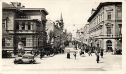 T2 Szabadka, Subotica; Kossuth Utca, Automobil / Street, Automobile - Ohne Zuordnung