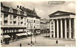 T2/T3 Szabadka, Subotica; Utca / Street - Ohne Zuordnung