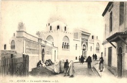 T2/T3 Algiers, Alger; La Nouvelle Médersa / The New Madrasa, School (fl) - Ohne Zuordnung