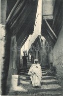 * T2 Algiers, Alger; Une Rue Arabe / Arab Street, Folklore - Ohne Zuordnung