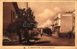 ** T2 Constantine, Une Rue De Belleuve / Street - Ohne Zuordnung