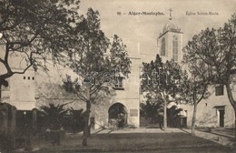 ** T2/T3 Sidi M'Hamed, Moustapha, Mustapha; Église Sainte-Marie / St. Mary Church (EK) - Non Classés