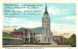 T3 Bethlehem, Pennsylvania; St. John's Hungarian Roman Catholic Church, School (EB) - Ohne Zuordnung