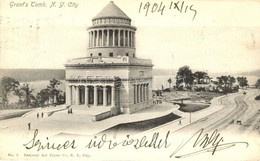 T2 New York City, Grant's Tomb - Unclassified