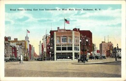** T2 Rochester, Broad Street Looking East From Intersection Of West Main Street, High Grade Pianos Shop - Non Classificati