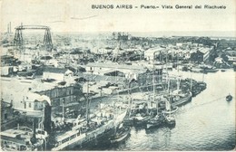 T2 Buenos Aires, Puerto, Vista General Del Riachuelo / Port - Non Classés
