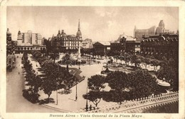 T2/T3 Buenos Aires, Vista General De La Plaza Mayo / Square (EK) - Ohne Zuordnung