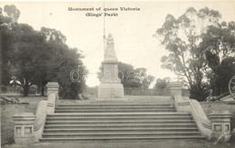 ** T1/T2 Perth, King's Park, Monument Of Queen Victoria - Zonder Classificatie