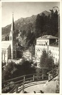 T2 1932 Bad Gastein, Church, Photo - Non Classés