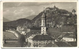 * T2/T3 Graz, Mur-Schlossberg, Buchdrucker / Castle, Press (EK) - Ohne Zuordnung