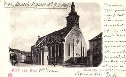 * T3 Graz, Domkirche / Church (Rb) - Zonder Classificatie