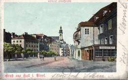 T2/T3 Hall In Tirol, Unterer Stadtplatz, Station Hall / Square (EK) - Sin Clasificación