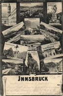 T3/T4 Innsbruck, Verlag Von Fritz Gratl (wet Damage) - Non Classificati