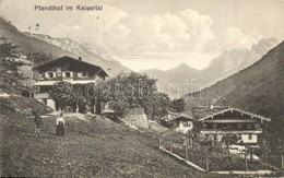 T2 Kaisertal, Pfandlhof / Hotels - Non Classificati