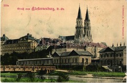 T2/T3 Klosterneuburg-Kierling Bahnhof / Railway Station (EK) - Ohne Zuordnung