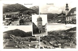 ** T1/T2 Leoben, Hauptplatz, Donawitz, Göss, Gesamtansicht, Donawitz / Main Square, General View - Ohne Zuordnung