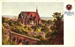 T2/T3 Modling, Church, Deutscher Schulverein Karte No. 279, German Art Postcard, S: E. Heilemann (EK) - Ohne Zuordnung