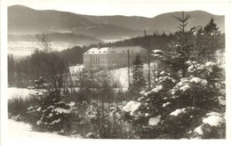 ** T1 Rohrbach, Kindererholungsheim Der Schwestern Vom Armen Kinde Jesus / Children Foster Home During Wintertime - Ohne Zuordnung