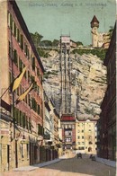 T2 Salzburg, Elektrischer Aufzug Auf Den Mönchsberg / Electric Elevator - Sin Clasificación