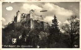 T2/T3 Salzburg, Hohensalzburg Castle, Graf Zeppelin (EK) - Ohne Zuordnung