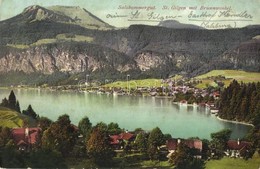 T2 Salzkammergut, St. Gilgen Mit Brunnwinkel / General View - Ohne Zuordnung