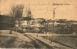 T3 Sankt Radegund Bei Graz, Churches. A. Schlauer Stahlstichkarte (EB) - Sin Clasificación