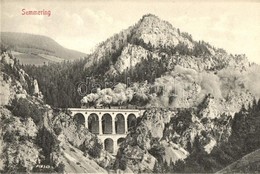 ** T1 Semmering, Viadukt / Railroad Bridge - Ohne Zuordnung