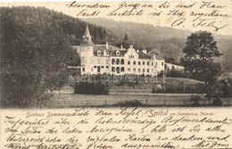 T2/T3 Spital Am Semmering, Schloss Sommerau / Castle (EK) - Ohne Zuordnung