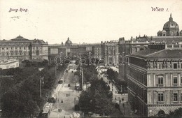 T2 Vienna, Wien I. Burg Ring With Trams - Non Classés