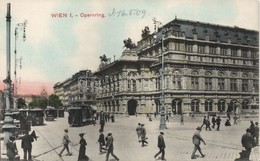 * T2 Vienna, Wien I. Opera With Trams - Ohne Zuordnung