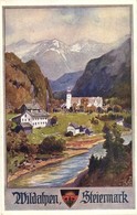 ** T2 Wildalpen, Deutscher Schulverein Karte No. 553, German Art Postcard, S: AR - Sin Clasificación